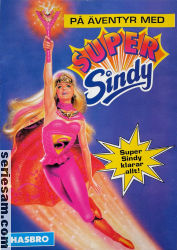 På äventyr med Super Sindy 1995 omslag serier På äventyr med Super Sindy 1995 omslag serier