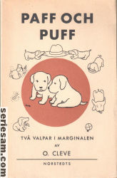 Paff och Puff 1943 omslag serier