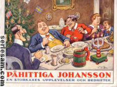Påhittiga Johansson 1937 omslag serier
