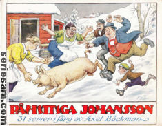 Påhittiga Johansson 1939 omslag serier Påhittiga Johansson 1939 omslag serier