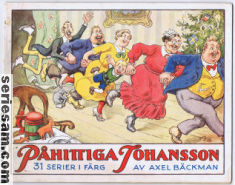 Påhittiga Johansson 1940 omslag serier