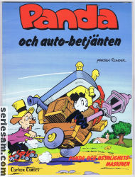 Panda 1985 nr 3 omslag serier Panda 1985 nr 3 omslag serier