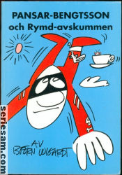 Pansar-Bengtsson och rymd-avskummen 1993 omslag serier
