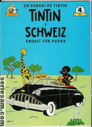 Tintin i Paris (Parodi nr 4)