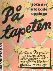 På tapeten 1958 omslag serier På tapeten 1958 omslag serier