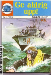 Patrullserien 1976 nr 1 omslag serier Patrullserien 1976 nr 1 omslag serier