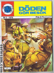 Patrullserien 1976 nr 2 omslag serier Patrullserien 1976 nr 2 omslag serier