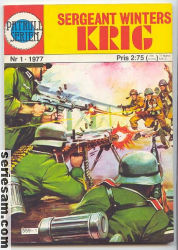 Patrullserien 1977 nr 1 omslag serier Patrullserien 1977 nr 1 omslag serier