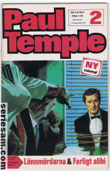 Paul Temple 1970 nr 2 omslag serier