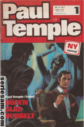 Paul Temple 1971 nr 1 omslag serier Paul Temple 1971 nr 1 omslag serier