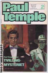 Paul Temple 1971 nr 2 omslag serier Paul Temple 1971 nr 2 omslag serier