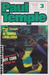 Paul Temple 1971 nr 3 omslag serier