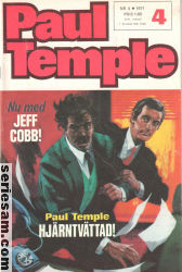 Paul Temple 1971 nr 4 omslag serier