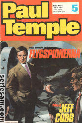 Paul Temple 1971 nr 5 omslag serier