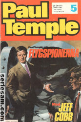 Paul Temple 1971 nr 5 omslag serier Paul Temple 1971 nr 5 omslag serier