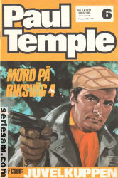 Paul Temple 1971 nr 6 omslag serier