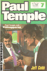 Paul Temple 1971 nr 7 omslag serier