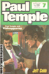 Paul Temple 1971 nr 7 omslag serier Paul Temple 1971 nr 7 omslag serier