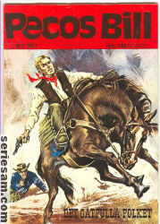 Pecos Bill 1971 nr 2 omslag serier