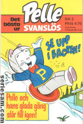 Det bästa ur Pelle Svanslös 1975 nr 2 omslag serier