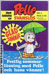 Det bästa ur Pelle Svanslös 1975 nr 3 omslag serier Det bästa ur Pelle Svanslös 1975 nr 3 omslag serier