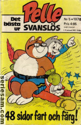 Det bästa ur Pelle Svanslös 1976 nr 5 omslag serier