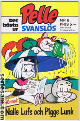 Det bästa ur Pelle Svanslös 1976 nr 6 omslag serier