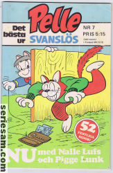 Det bästa ur Pelle Svanslös 1976 nr 7 omslag serier