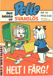 Det bästa ur Pelle Svanslös 1977 nr 10 omslag serier