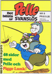 Det bästa ur Pelle Svanslös 1977 nr 9 omslag serier