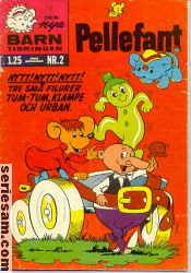 Pellefant 1965 nr 2 omslag serier