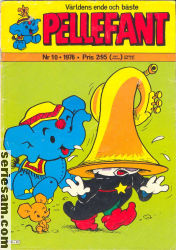 Pellefant 1976 nr 10 omslag serier