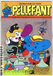 Pellefant 1977 nr 10 omslag serier