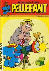 Pellefant 1977 nr 2 omslag serier
