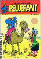 Pellefant 1977 nr 4 omslag serier