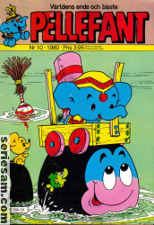 Pellefant 1980 nr 10 omslag serier