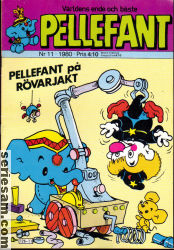Pellefant 1980 nr 11 omslag serier