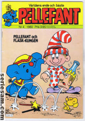Pellefant 1980 nr 4 omslag serier