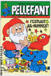 Pellefant 1982 nr 12 omslag serier