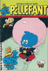 Pellefant 1982 nr 5 omslag serier