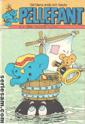 Pellefant 1982 nr 6 omslag serier