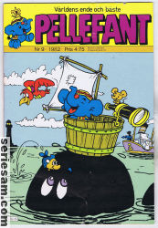 Pellefant 1982 nr 9 omslag serier