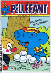 Pellefant 1983 nr 10 omslag serier