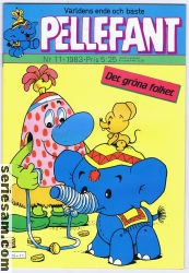 Pellefant 1983 nr 11 omslag serier