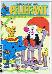 Pellefant 1983 nr 12 omslag serier
