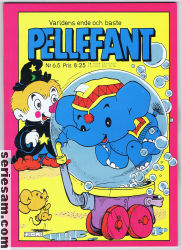 Pellefant 1983 nr 6.5 omslag serier