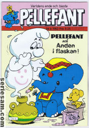 Pellefant 1983 nr 6 omslag serier