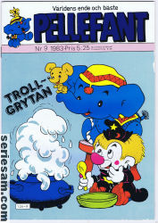 Pellefant 1983 nr 9 omslag serier