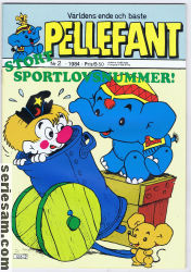 Pellefant 1984 nr 2 omslag serier