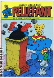 Pellefant 1984 nr 3 omslag serier